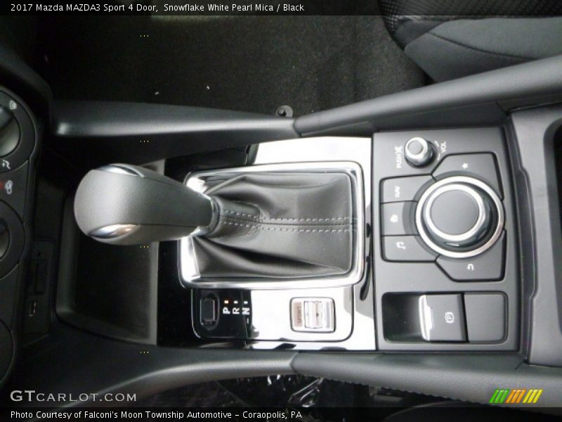  2017 MAZDA3 Sport 4 Door SKYACTIV-Drive 6 Speed Automatic Shifter