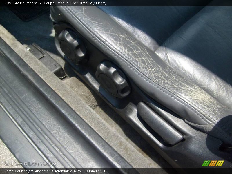 Vogue Silver Metallic / Ebony 1998 Acura Integra GS Coupe