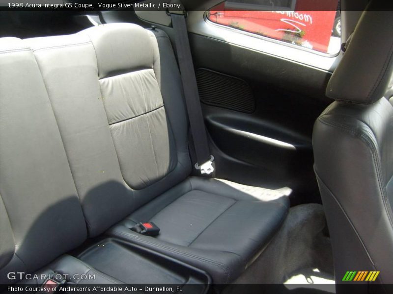 Vogue Silver Metallic / Ebony 1998 Acura Integra GS Coupe