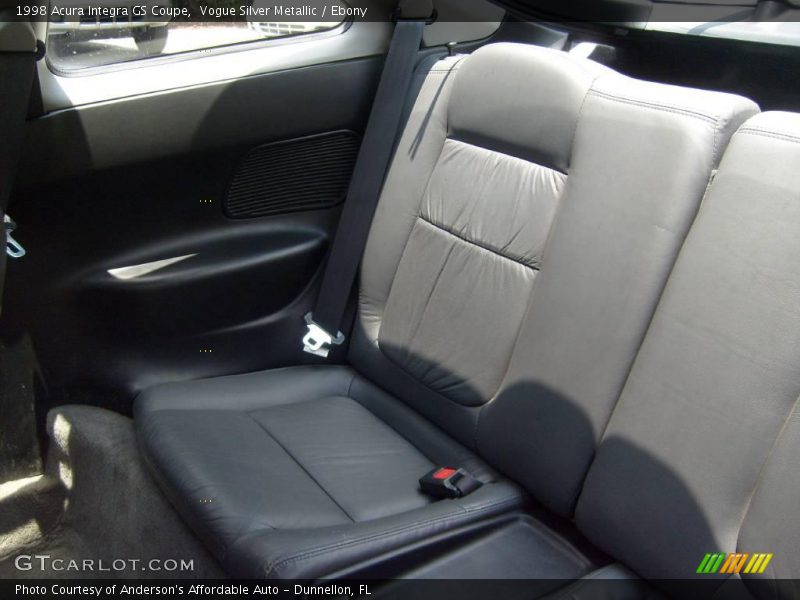 Vogue Silver Metallic / Ebony 1998 Acura Integra GS Coupe