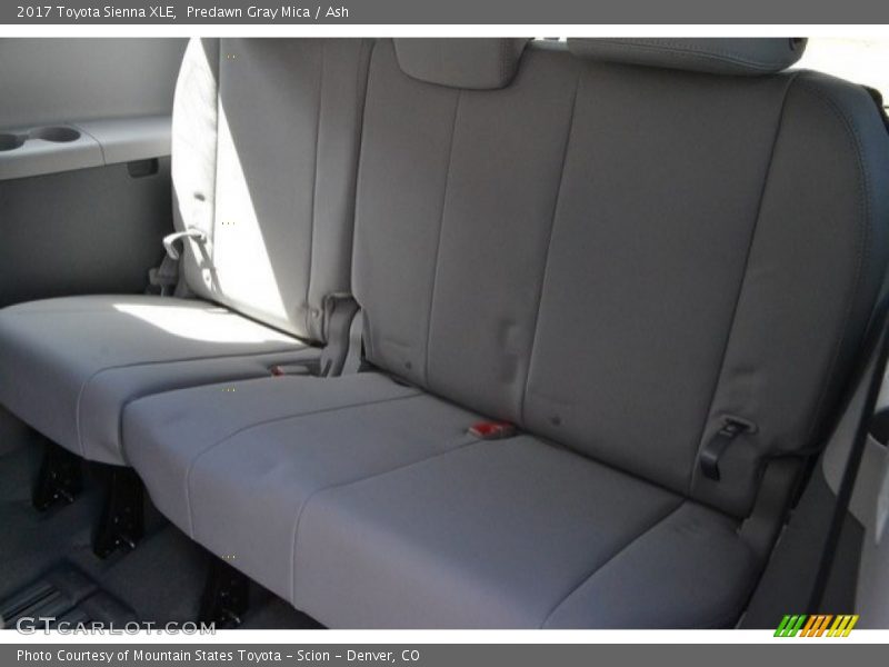 Predawn Gray Mica / Ash 2017 Toyota Sienna XLE