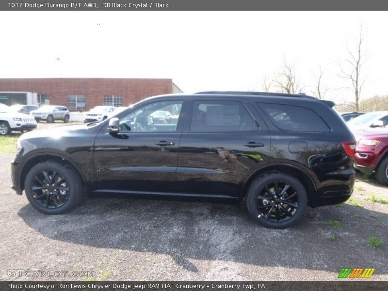 DB Black Crystal / Black 2017 Dodge Durango R/T AWD