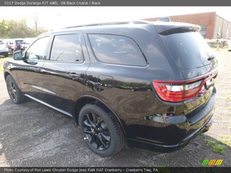 DB Black Crystal / Black 2017 Dodge Durango R/T AWD