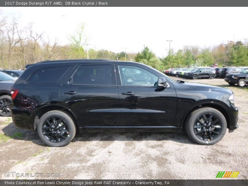 DB Black Crystal / Black 2017 Dodge Durango R/T AWD
