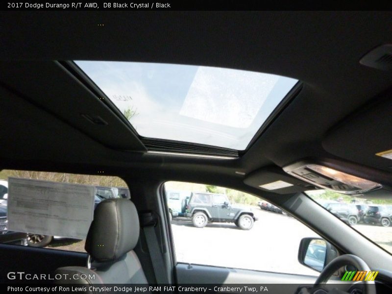 DB Black Crystal / Black 2017 Dodge Durango R/T AWD