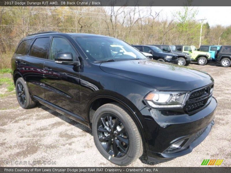 DB Black Crystal / Black 2017 Dodge Durango R/T AWD