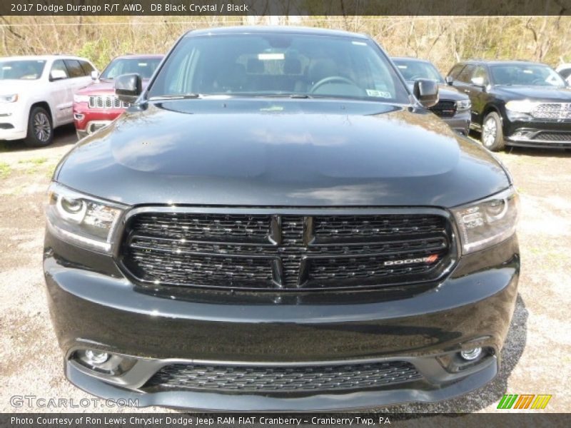 DB Black Crystal / Black 2017 Dodge Durango R/T AWD