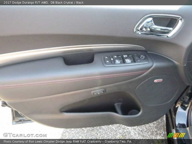 DB Black Crystal / Black 2017 Dodge Durango R/T AWD