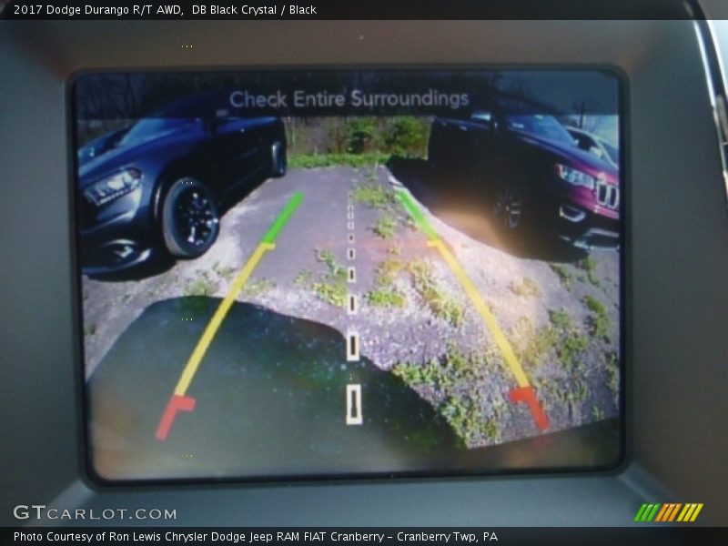 DB Black Crystal / Black 2017 Dodge Durango R/T AWD