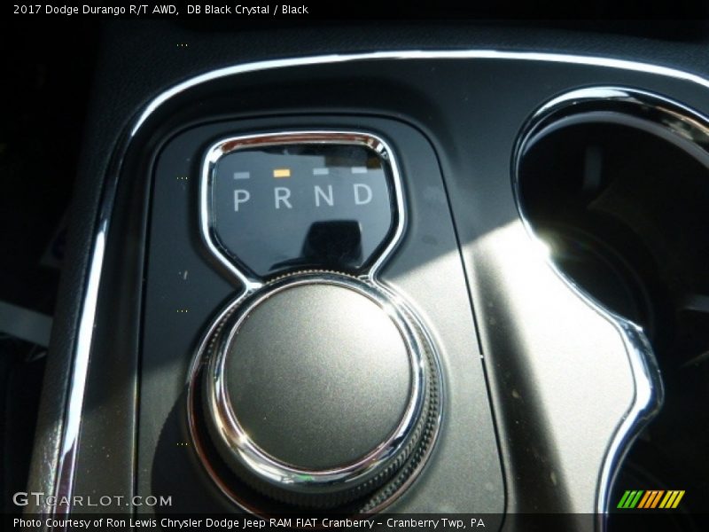 DB Black Crystal / Black 2017 Dodge Durango R/T AWD