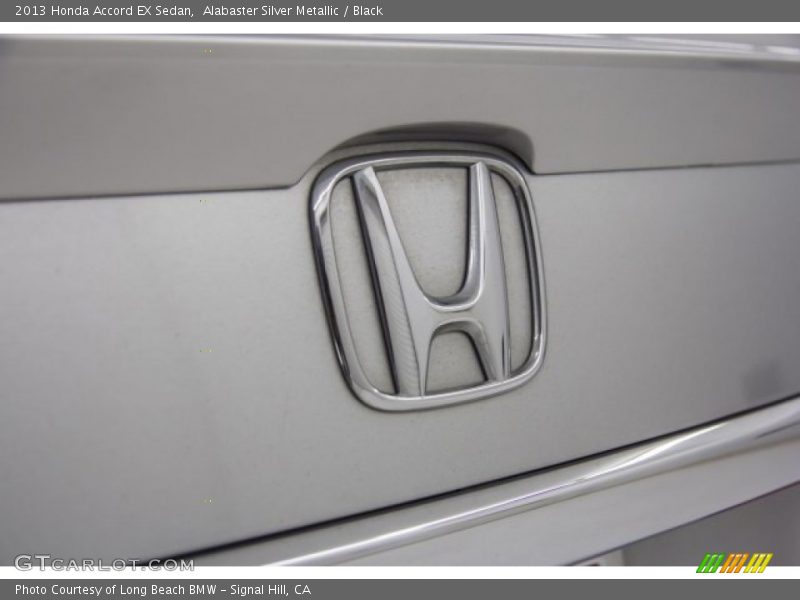 Alabaster Silver Metallic / Black 2013 Honda Accord EX Sedan