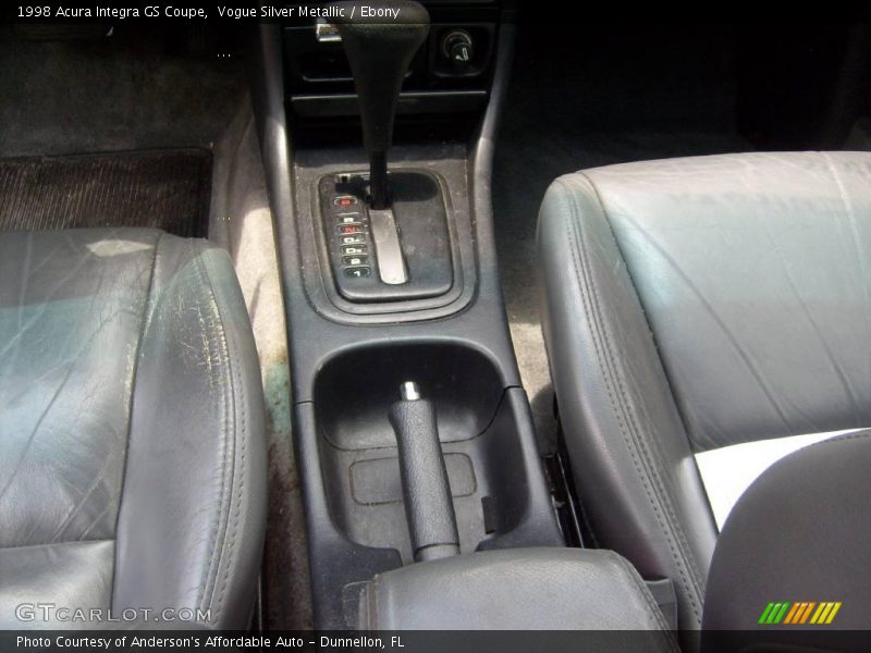 Vogue Silver Metallic / Ebony 1998 Acura Integra GS Coupe
