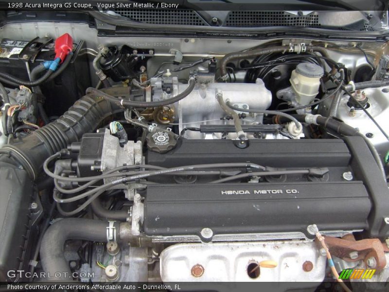 Vogue Silver Metallic / Ebony 1998 Acura Integra GS Coupe