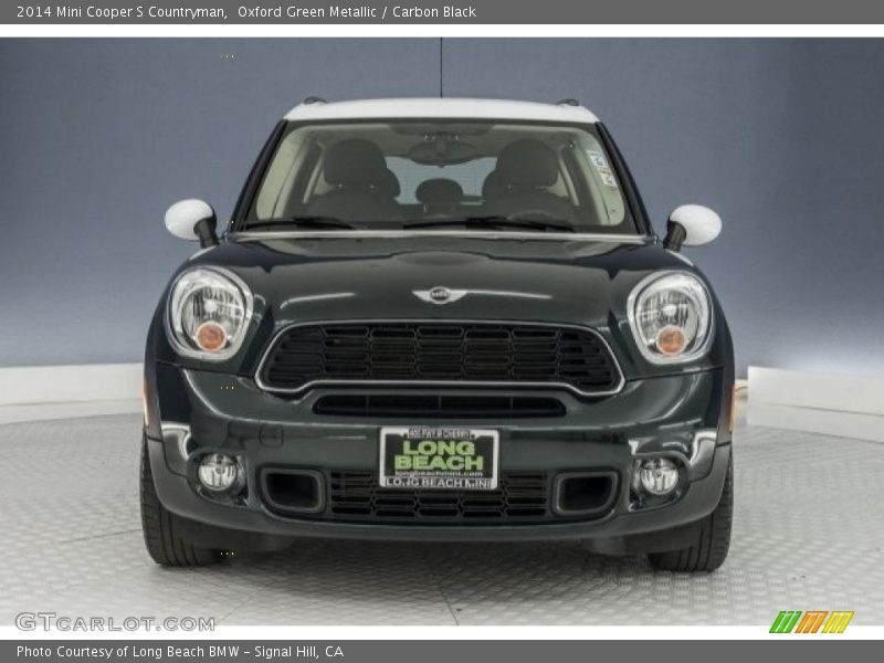 Oxford Green Metallic / Carbon Black 2014 Mini Cooper S Countryman