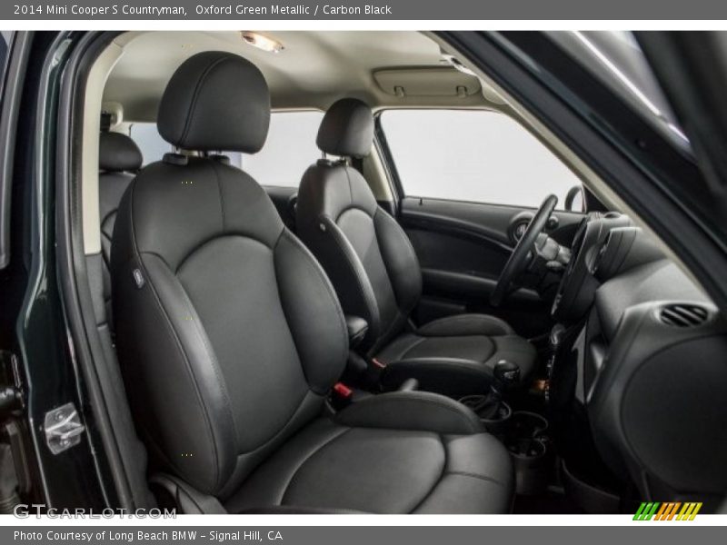 Oxford Green Metallic / Carbon Black 2014 Mini Cooper S Countryman