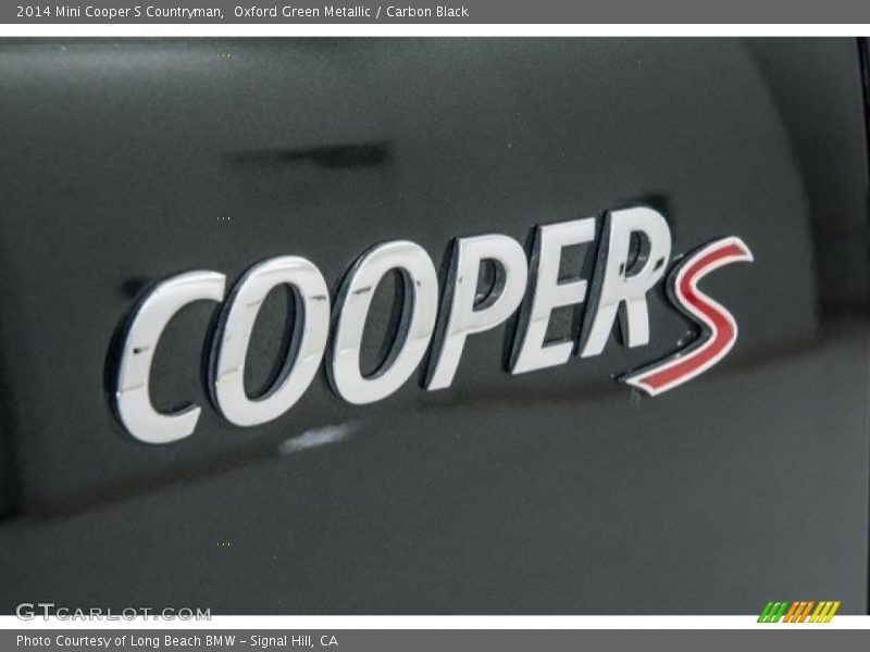 Oxford Green Metallic / Carbon Black 2014 Mini Cooper S Countryman