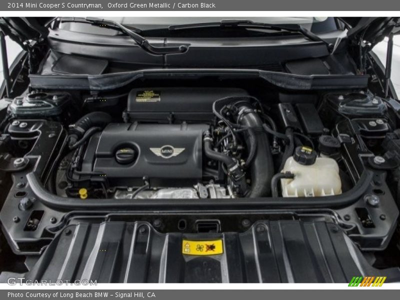 Oxford Green Metallic / Carbon Black 2014 Mini Cooper S Countryman