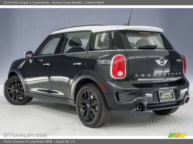 Oxford Green Metallic / Carbon Black 2014 Mini Cooper S Countryman