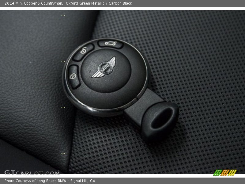 Oxford Green Metallic / Carbon Black 2014 Mini Cooper S Countryman