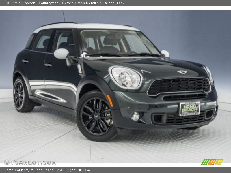 Oxford Green Metallic / Carbon Black 2014 Mini Cooper S Countryman