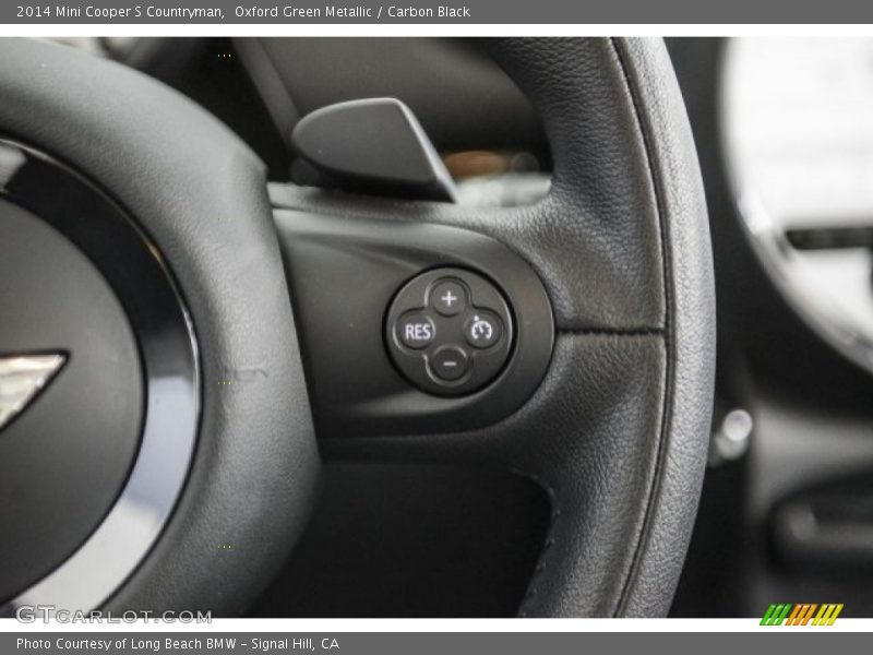 Oxford Green Metallic / Carbon Black 2014 Mini Cooper S Countryman