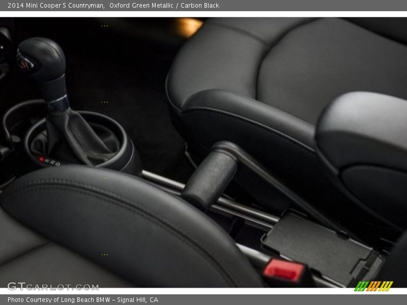 Oxford Green Metallic / Carbon Black 2014 Mini Cooper S Countryman