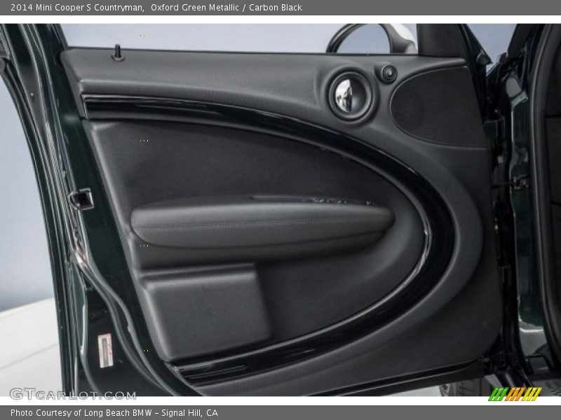 Oxford Green Metallic / Carbon Black 2014 Mini Cooper S Countryman