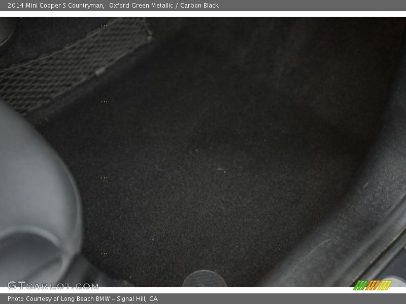Oxford Green Metallic / Carbon Black 2014 Mini Cooper S Countryman