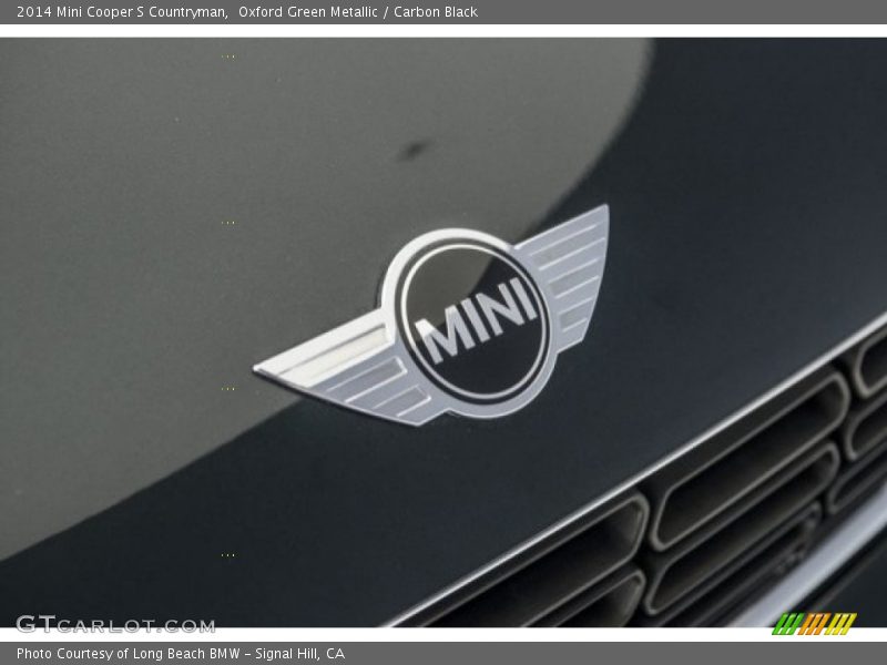 Oxford Green Metallic / Carbon Black 2014 Mini Cooper S Countryman