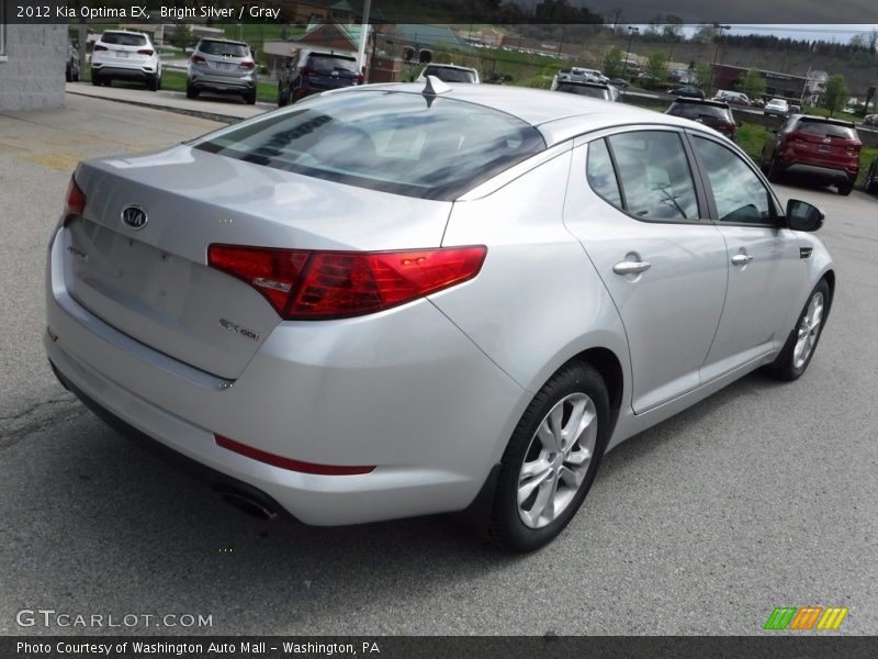 Bright Silver / Gray 2012 Kia Optima EX