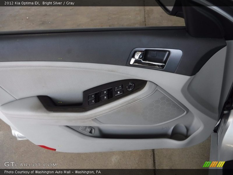 Bright Silver / Gray 2012 Kia Optima EX