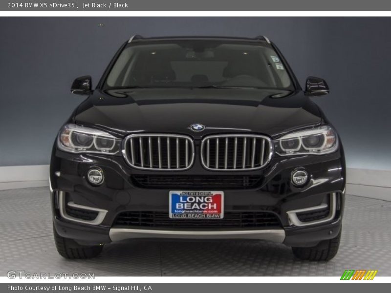 Jet Black / Black 2014 BMW X5 sDrive35i