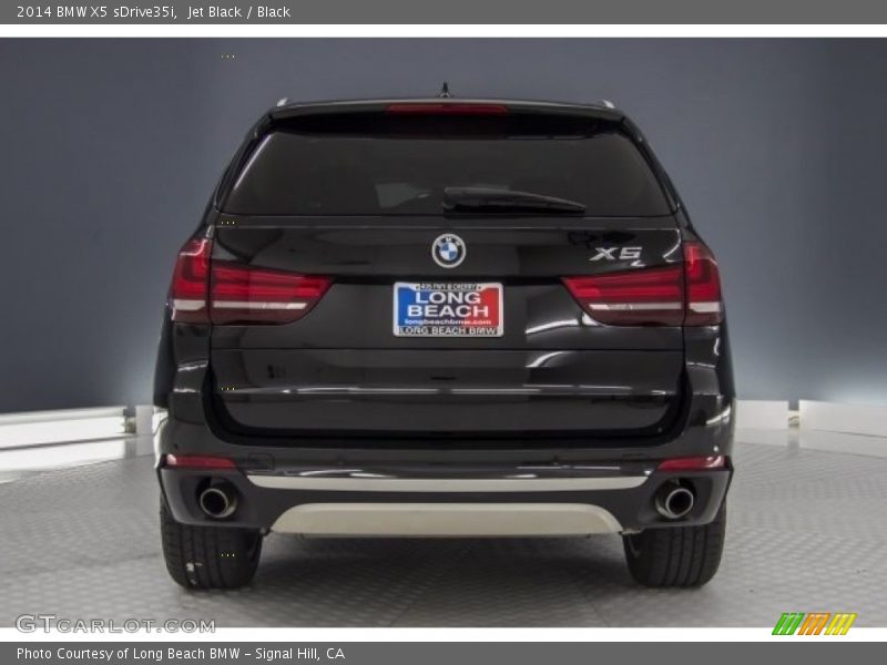 Jet Black / Black 2014 BMW X5 sDrive35i