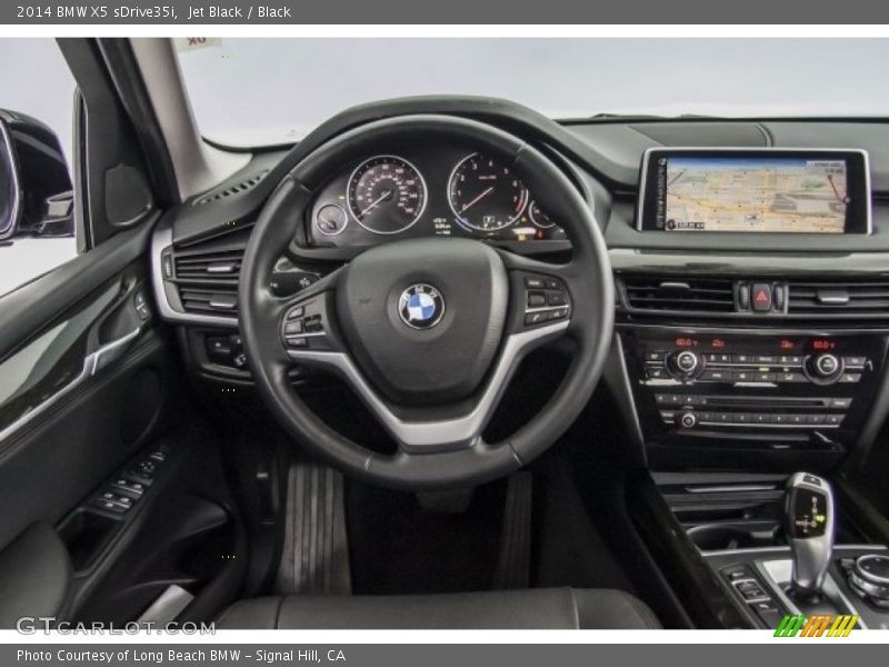 Jet Black / Black 2014 BMW X5 sDrive35i
