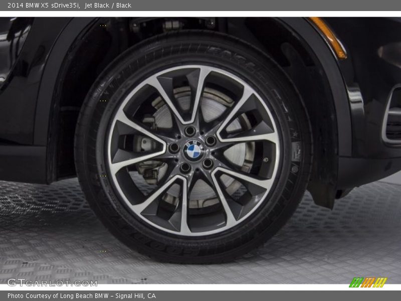 Jet Black / Black 2014 BMW X5 sDrive35i
