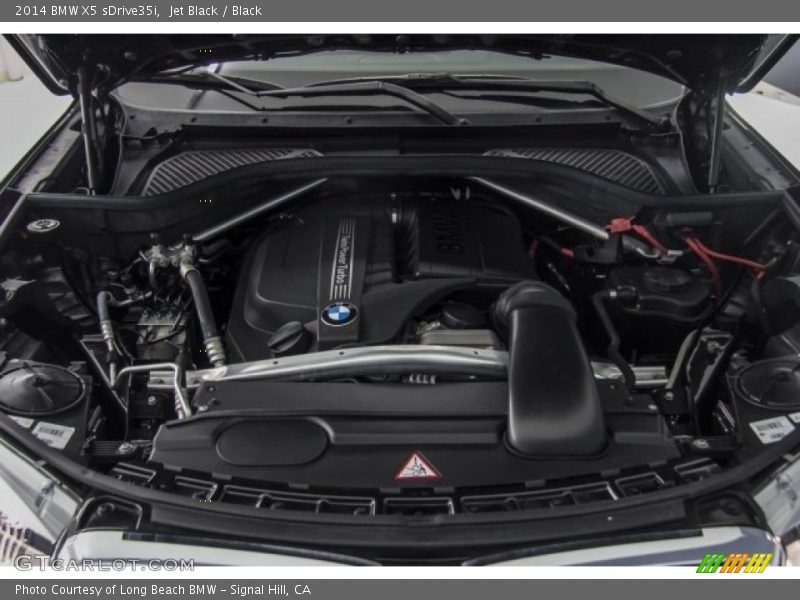 Jet Black / Black 2014 BMW X5 sDrive35i