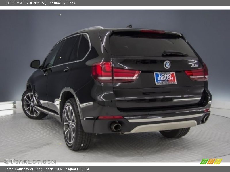 Jet Black / Black 2014 BMW X5 sDrive35i