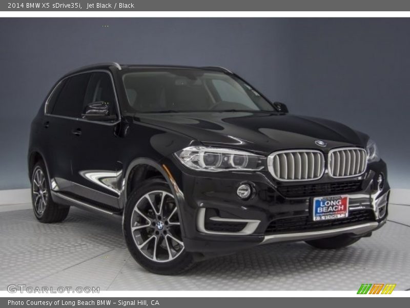 Jet Black / Black 2014 BMW X5 sDrive35i