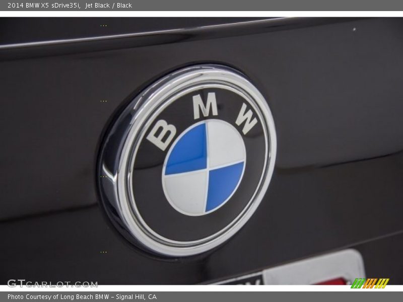 Jet Black / Black 2014 BMW X5 sDrive35i