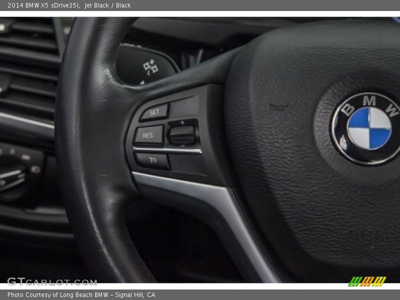 Jet Black / Black 2014 BMW X5 sDrive35i