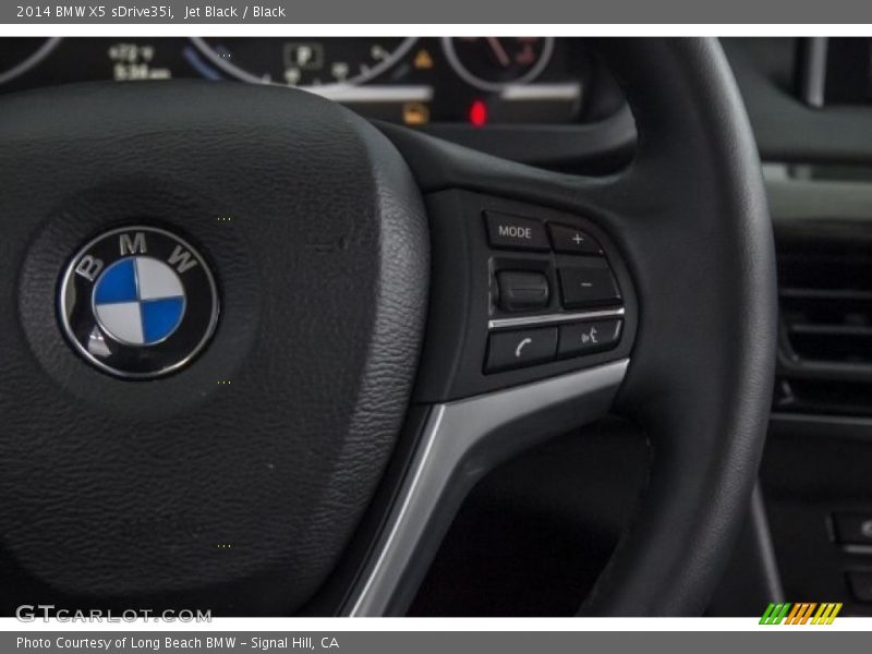 Jet Black / Black 2014 BMW X5 sDrive35i