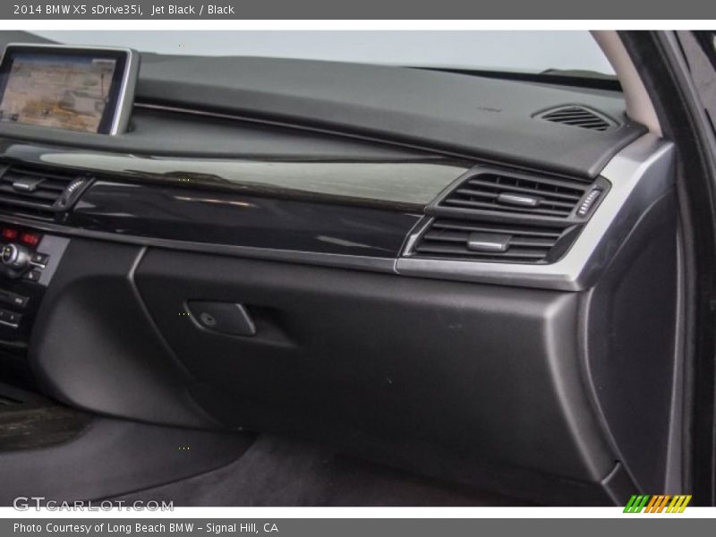 Jet Black / Black 2014 BMW X5 sDrive35i