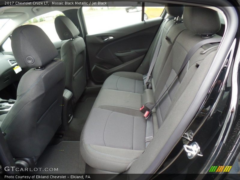 Mosaic Black Metallic / Jet Black 2017 Chevrolet Cruze LT