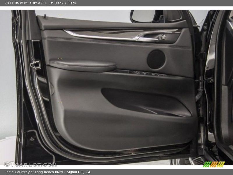 Jet Black / Black 2014 BMW X5 sDrive35i