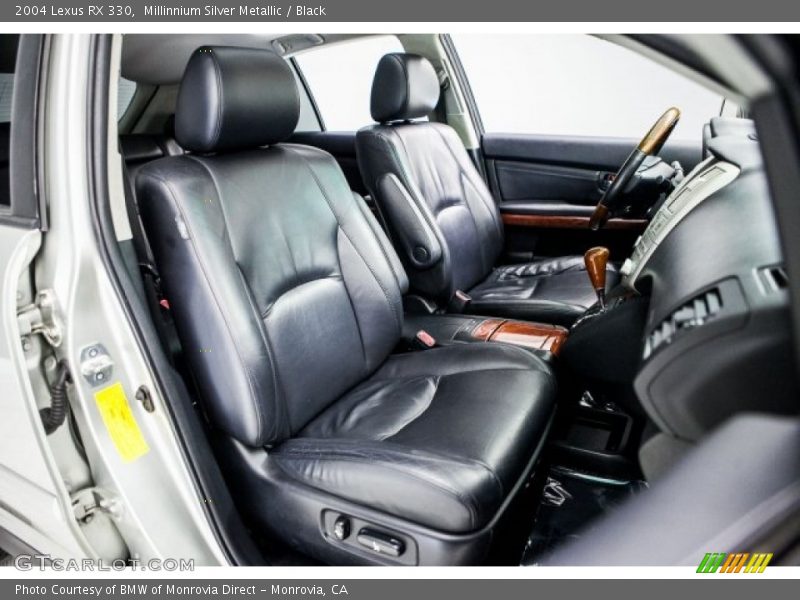 Millinnium Silver Metallic / Black 2004 Lexus RX 330