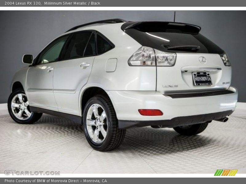 Millinnium Silver Metallic / Black 2004 Lexus RX 330