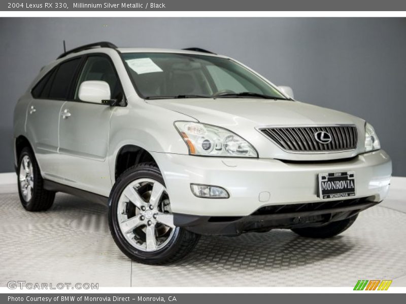 Millinnium Silver Metallic / Black 2004 Lexus RX 330