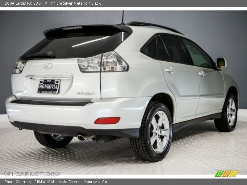 Millinnium Silver Metallic / Black 2004 Lexus RX 330