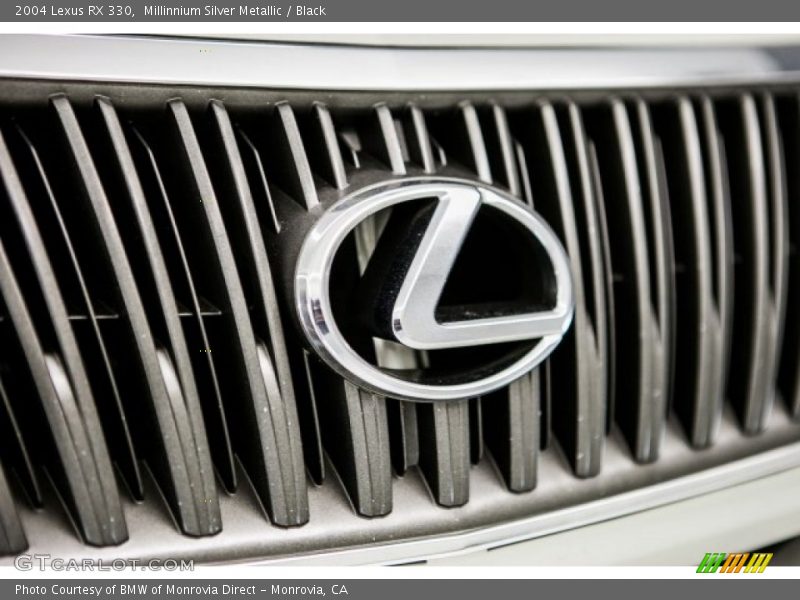 Millinnium Silver Metallic / Black 2004 Lexus RX 330