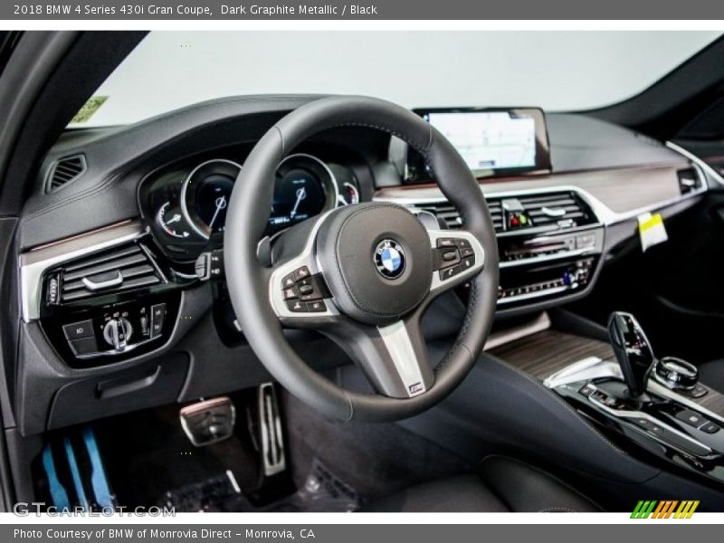 Dashboard of 2018 4 Series 430i Gran Coupe